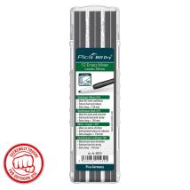 Pica Marker - Pica Big Dry 6060 Automatic Pencil Stonemason Hard 10h Graphite Refills 6055