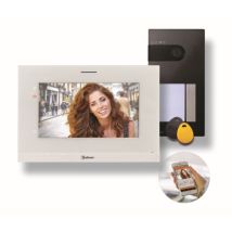 GOLMAR Videokit 7 Zoll Wifi Soul 1 – Überwachungssystem mit 7 Zoll Bildschirm – Moderne Türsprechanlage