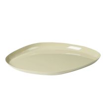 [gebraucht] B-ware Broste Copenhagen Serviertablett Tablett Mie Castle Beige 32 X 39 Cm Eisen
