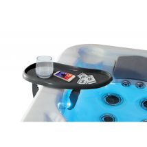 Spa Tray Table Flexibles Whirlpool Tablett Tisch Für Getränke Und Snacks Getränkehalter - Life