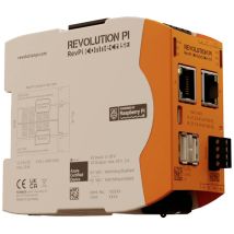 Revolution Pi By Kunbus Revpi Connect Se 32 Gb Pr100370 Modulo Espansione Plc 24 V/dc