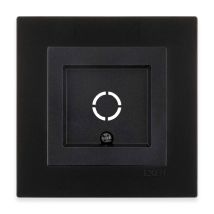 Sortie De Câble Noir Métallisé – Ensemble Complet Avec Plaque – 265/14e Exen