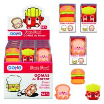 Anzeige Con 24 Radiergummi De Radiergummi De Erase Fast Food Dohe 79673
