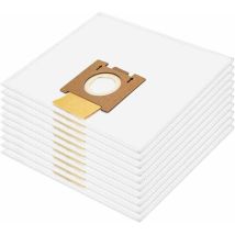 10 Vacuum Cleaner Bags For Hoover H81 Telios Extra, Debuns