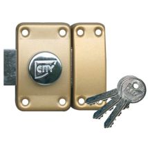 Riegel Iseo City 25 Mit Knauf - Zylinder 50 Mm - Auf Variur N V03 - 10020502