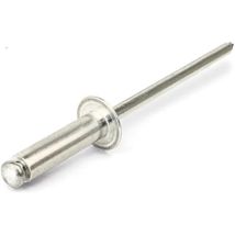 Remaches Yeppon 3.2x12 Mm Aluminio Acero 100 Unidades