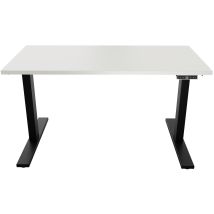 Bisley E-wondertech Schreibtisch Rechteck: 140 X 60 Cm Weiß