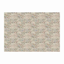 Hoja de Piedras Antiguas 21 x 29,7 cm – Decoración de Navidad – Mi Pueblo