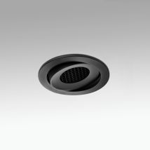 Kivi Lampada Incasso Regolabile Nero 7w 3000k 36° Ip44
