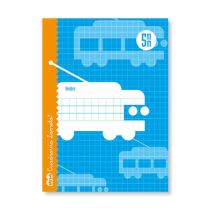 Libreta Cubierta Basica 4o Rayado 5 Mm 16 Hojas Lamela 05005