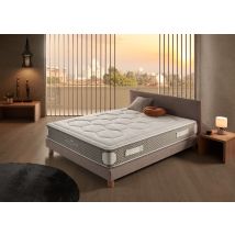 Simpur - Relax - Matratze 90x200 Cm Royal Madeira Gesamthöhe 25 Cm Healthy Spring Federkern