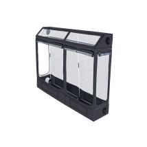 Tente de culture Outdoor Pro 240 SLIM – 240x60x220 cm – Chambre de culture Indoor – Hauteur, Longueur, Largeur – Garden High Pro