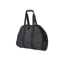 Sac À Bois De Cheminée En Polyester Chêne Noir 20 Kg