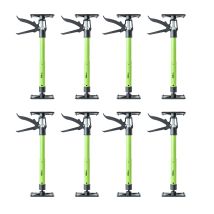 8x Einhandstütze 30-59 Cm Montagestütze Teleskopstütze Schrankmontage 30 Kg Tragkraft