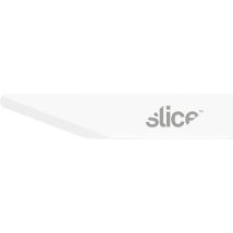 10518 Lame Di Ricambio In Ceramica, Tagliente Dritto, Arrotondate 4 Pz. - Slice