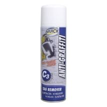Spray Anti-graffiti Sico C2 500ml Sans Solvant Chlore - Degraffitage Rapide 3min - Surfaces Peintes Et Lisses