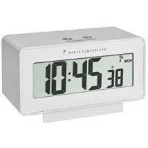 Tfa - Dostmann 60.2544.02 Despertador Reloj Despertador Digital Blanco
