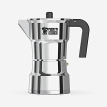Cafetera Moka De Aluminio Para Inducción De 6 Tazas Solidespress