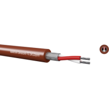 Cavo Elettrico Kabeltronik 244c22200-1 0.22 Mm² Rosso Marrone