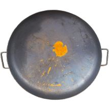 Feuerschale Sicilia – Ø60cm – Höhe 35cm – Material: Stahlblech – Stärke 2,5mm