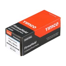 Firmahold - Timco Straight 18g X 50mm Galvanised Brad Nails Qty 5000