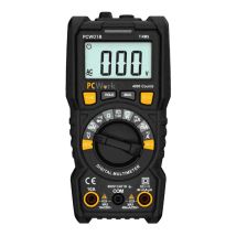 Fuienko - Echt-effektiv-digitalmultimeter 600v/dc/ac 10a/dc/ac Widerstand 40mg Pcwork Pcw01b