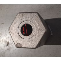 Douille A Souder Femelle Hex. 80mm - Rabaud - 931a06