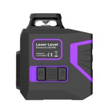 Livello laser Ermenrich PRO LV20 – 6 linee di proiezione – Portata fino a 30 metri – Precisione ±1,5 mm/5 m – Grado di protezione IP54
