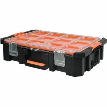 Tood Organizer-box Mit 12 Transparenten Fächern