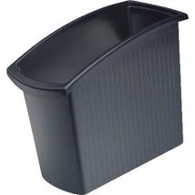 Han - Cestino Per La Carta Mondo 1840-13 18 L (l X A X P) 450 X 345 X 194 Mm Nero 1 Pz.