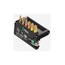 Wera - 057416 Pz Ph Sl Bit-check 7 Diamond Bit-torsion Mixed Set Of 7
