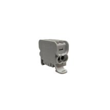 Bloc De Distribution Hlak25 (mag) 1p Gris 2xal/cu 25mm+16mm 1000vac/1500vdc Mag1251a00