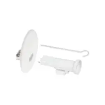 EUR OHM – Garage Door Opener Kit – DCL120 Cover Kit with E27 Socket and 120 Piton