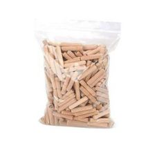 1kg Tasselli In Legno Per Spinare - Mm.8x30