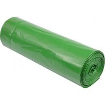 Sacchi da giardino 120l 10 pezzi – 09481 – plastica LDPE – 0,7 m – 1,1 m – 0,060 mm – FLO