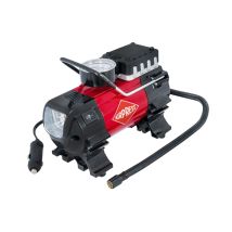 Compressore per auto 12V – 36950 – Gonfiatore pneumatici con torcia integrata – 6,5 bar, 1,30 kg – AIRPRESS