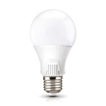 Bombilla Con Sensor De Movimiento Y Crepúsculo, Esférica Lechosa, Color Neutro, Samsung Led 9w E27 810lm Kobi