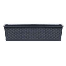 Caja De Balcón Ratolla Con Base Isr500p Antracita