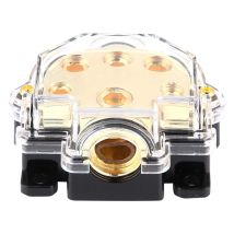 5 Way Fuse Holder Power Supply Vehicle Audio Ground Distribution Block