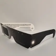 Lunettes D'Éclipse Solaire (lot De 8) - Lunettes De Protection Conformes À La Norme Iso 12312-2:2015 Et Certifiées Ce, Adaptées À L'Observation 