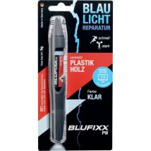 Blufixx – Conjunto de reparación de superficie para plástico y madera – Ideal para bricolaje y manualidades – 5 años de duración