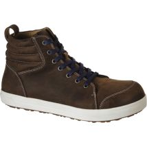 Birkenstock - Botas De Seguridad Qs700 Talla 45 Marrón S3 En Iso 20345: 2011