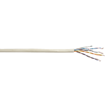 Nexans – Cable de telefonía y red de internet ADSL 298 4P 10 m – Cobre – PVC – Blanco
