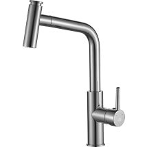 Toro Laveo Standarmatur Mit Ausziehbrause, Chrom