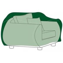 Fodera protettiva per poltrona 130x90x70 cm – 240 g/m² – Impermeabile – Tasche traspiranti – Occhielli per allacciamento – Biotop