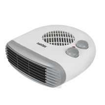 Calefactor horizontal HABITEX E306 – 1000W/2000W – Termostato regulable – Ventilador