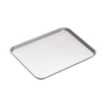 Bandeja De Horno Grande Kitchencraft Con Revestimiento Antiadherente, 38 X 3,5 Cm, Plateada