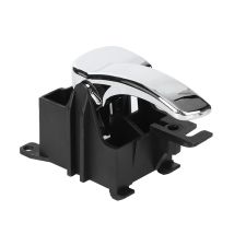 Eosnow Perilla De Manija De Puerta Interior Izquierda De Coche 80671-4x02b Se Adapta A Nissan Navara D40 Ute 05/2005 - 2013