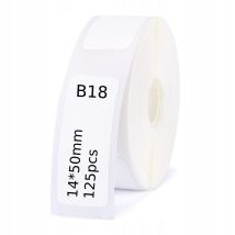 Niimbot Thermoetiketten T1450-125 Weiß