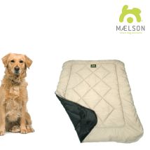 MAELSON – Hundedecke Cosy Roll 150 – 150 x 100 cm – 7D Doppelfüllung – Isolationsfaktor bis -10°C – Maschinenwaschbar bis 40°C